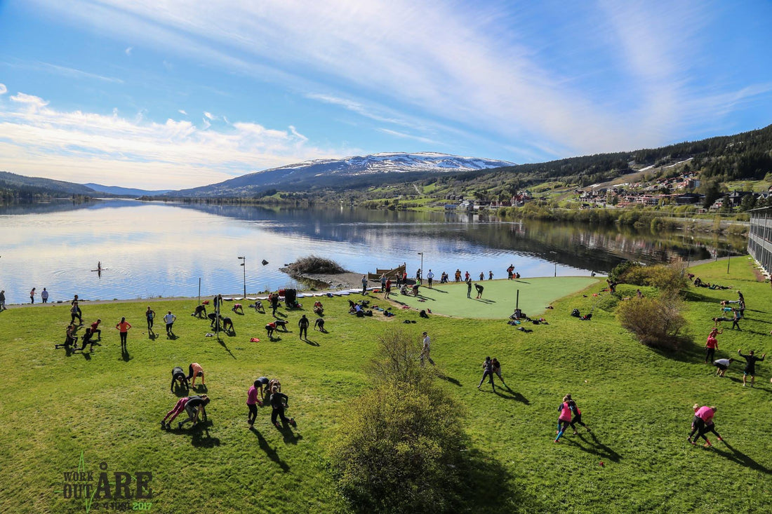 Workout Åre - the training party of the year