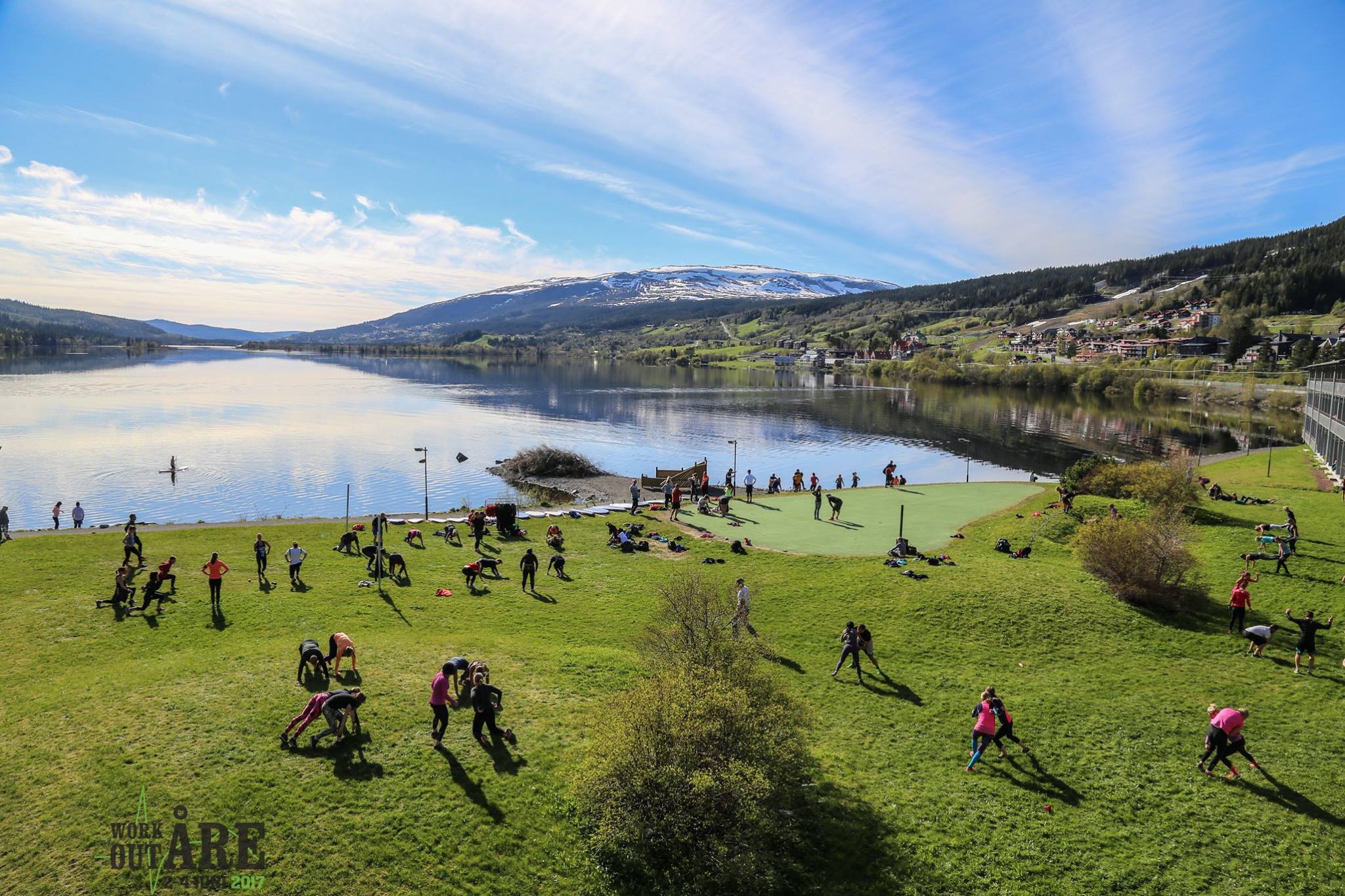 Workout Åre - the training party of the year