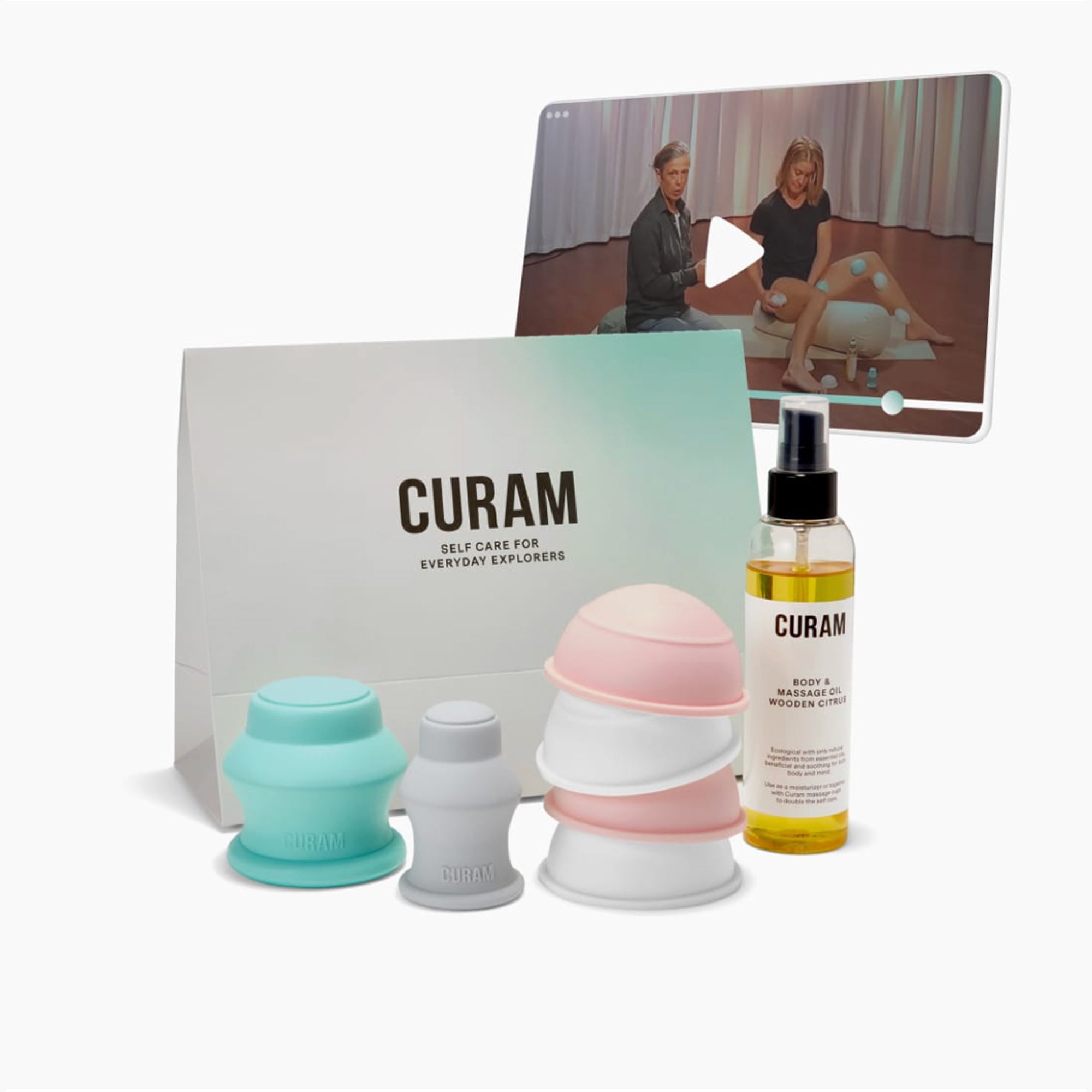 Curam Body Cupping Starter Kit