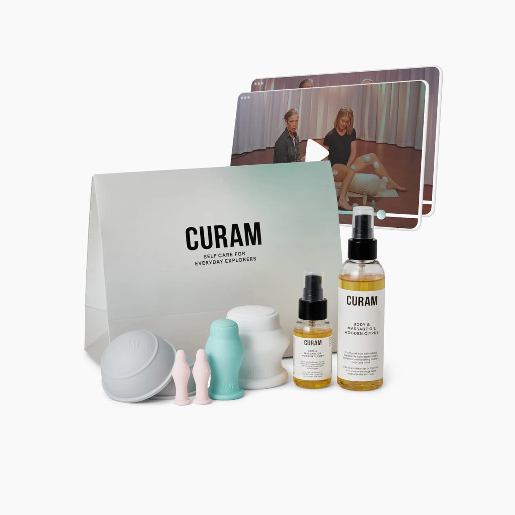 Curam Complete Cupping Starter Kit
