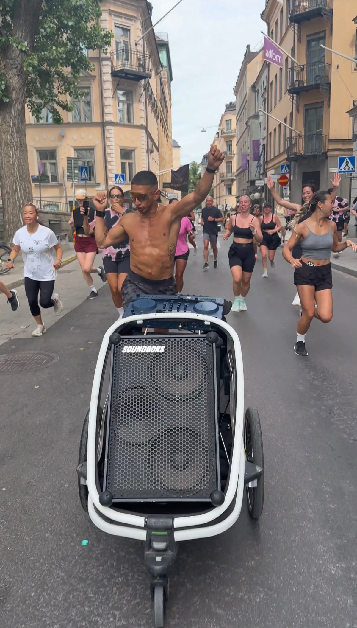 RUN & RECOVER