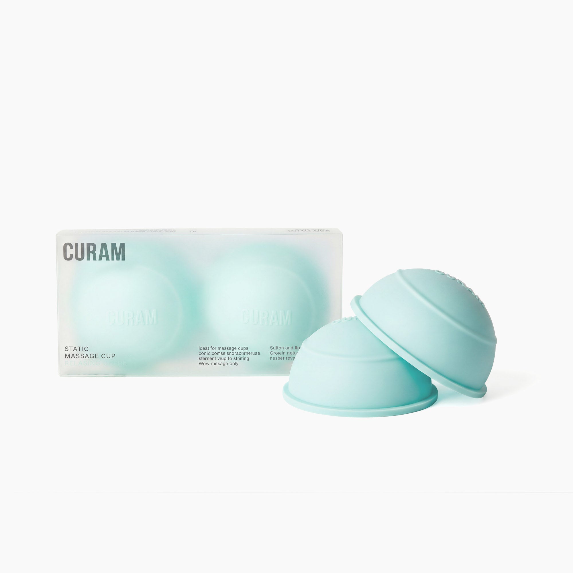 Curam Static Cups (Set of 2)