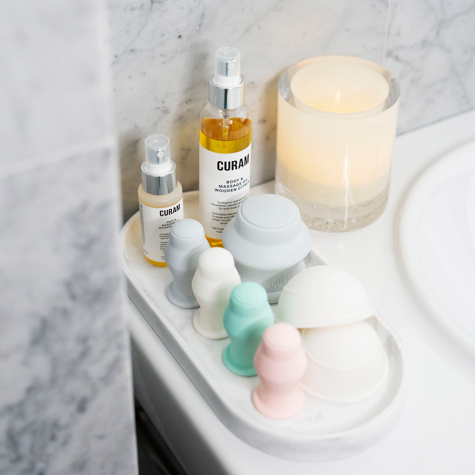 Curam Static Cups (Set of 2)